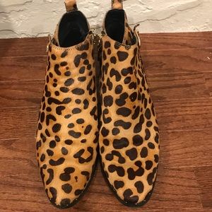 Steven By Steve Madden The Chavi Booties Leopard
